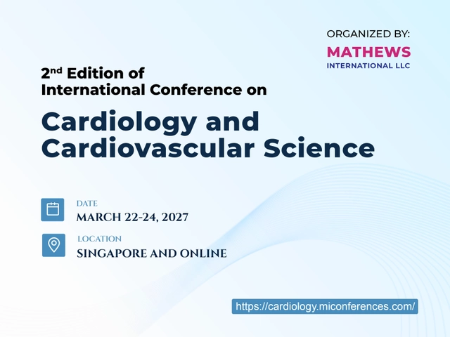 2nd Edition of International Conference on Cardiology and Cardiovascular Science